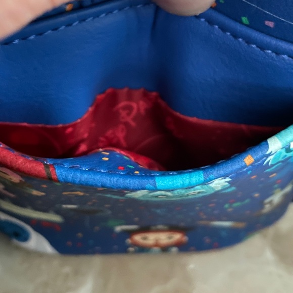 Disney Loungefly Chibi Icon Backpack/Card Holder - Picture 7 of 12